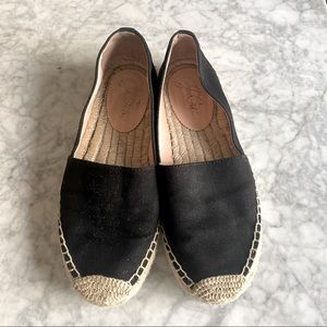 J. Crew canvas espadrille flats Sz 7
